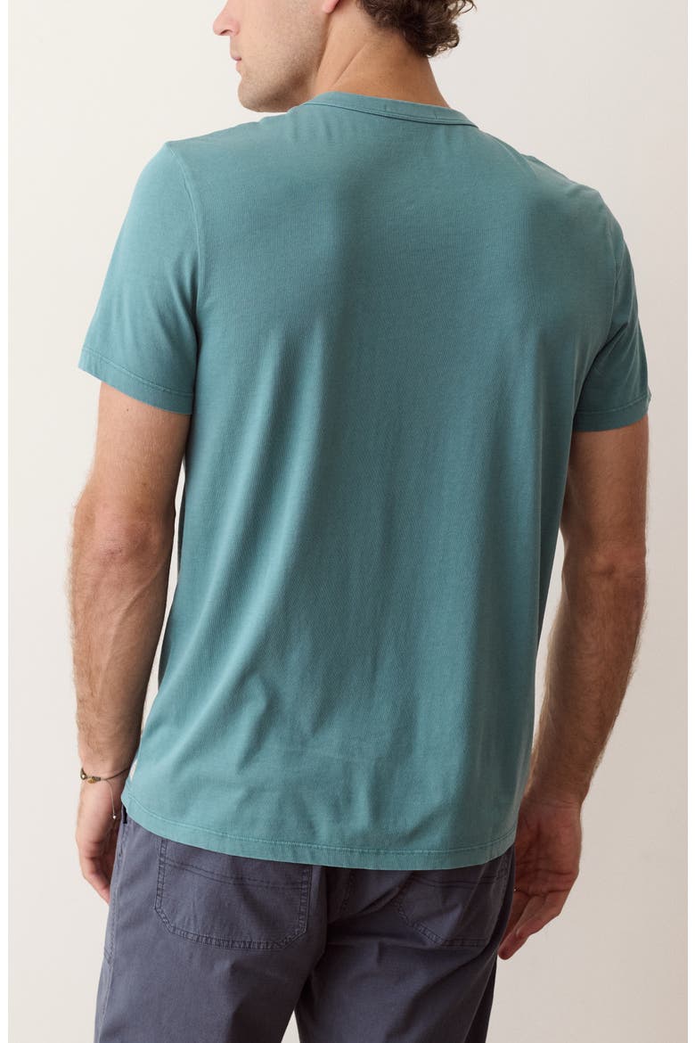 Signature Sea Change Crewneck T-Shirt, Alternate, color, HYDRO