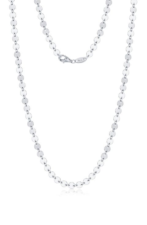 Lola Disc Chain Necklace