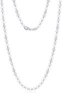 Lafonn Lola Disc Chain Necklace