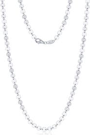 Lafonn Lola Disc Chain Necklace