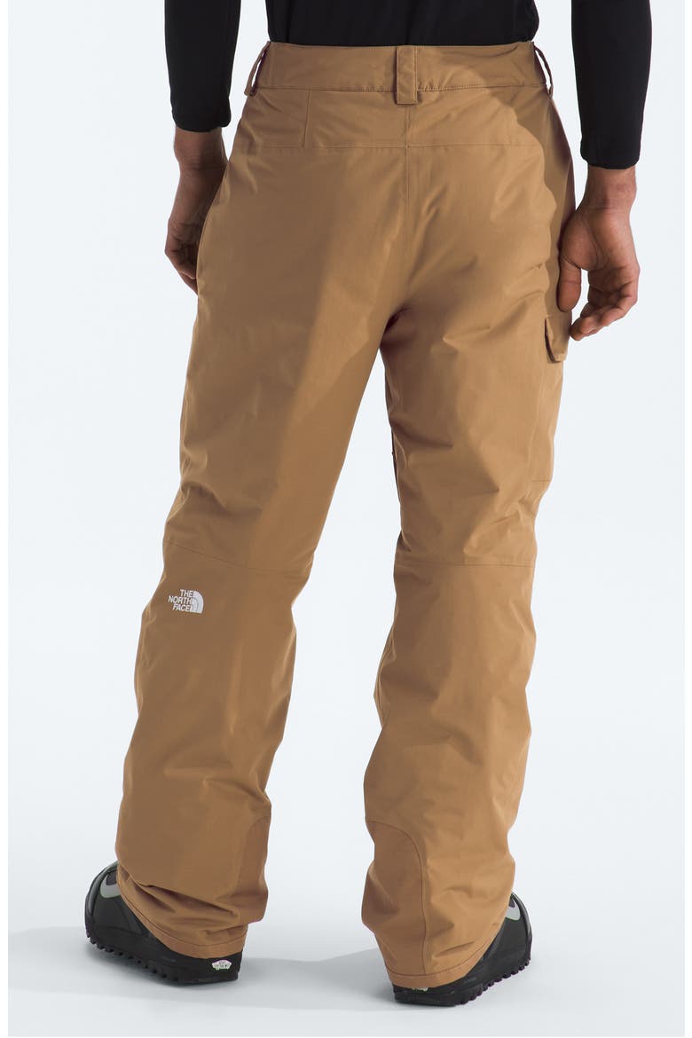 Freedom Waterproof Insulated Snow Pants, Alternate, color, UTILITY BROWN