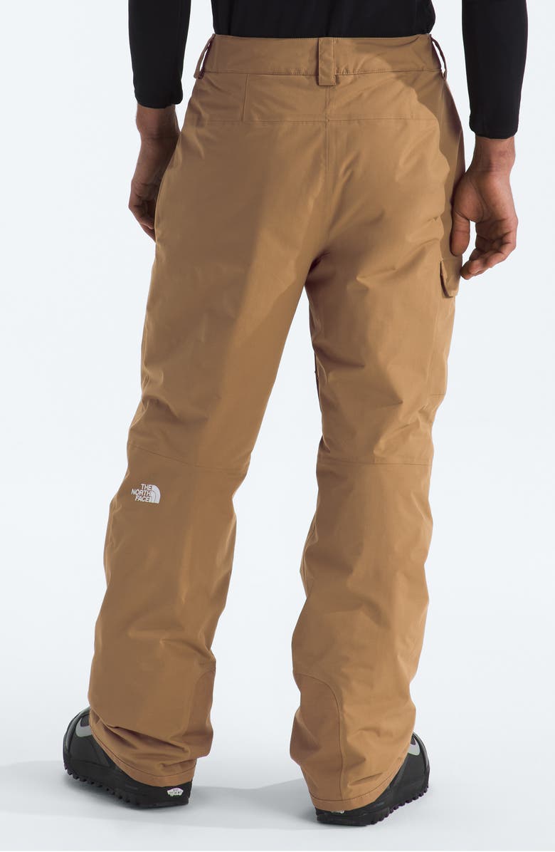 The North Face Freedom Waterproof Insulated Snow Pants, Alternate, color, Utility Brown
