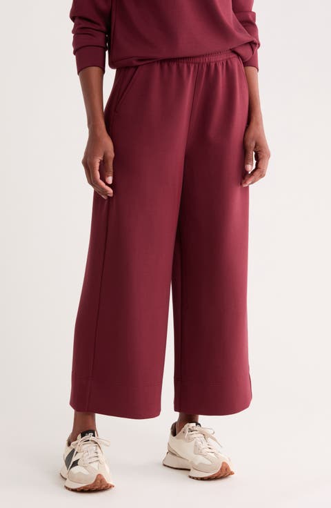 Scuba Wide Leg Pants