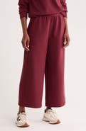 Caslon® Scuba Wide Leg Pants