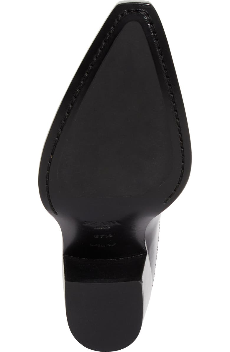 Prada Texano Pointed Toe Mule, Alternate, color,