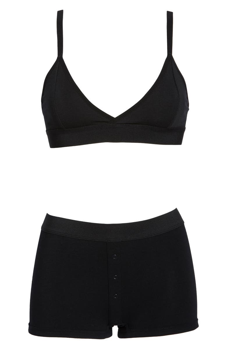 Richer Poorer Bralette & Boxer Set, Alternate, color, 