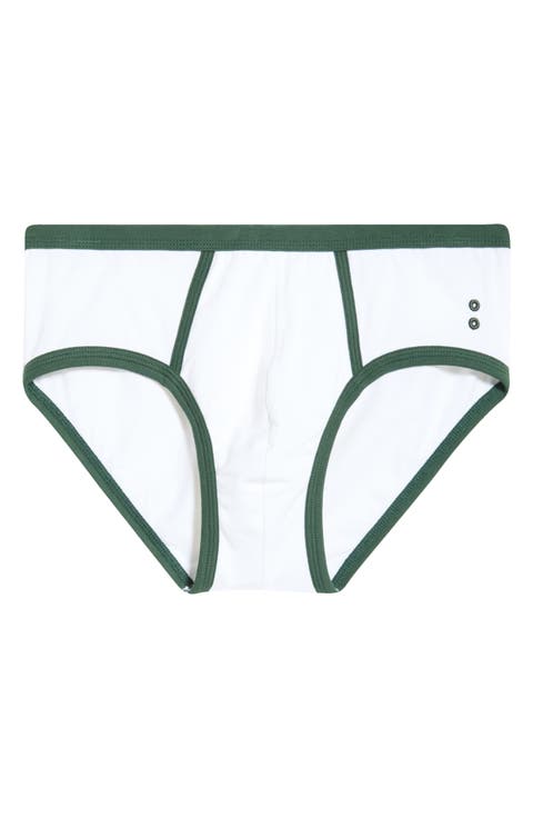 Sports Y-Front Stretch Cotton Briefs