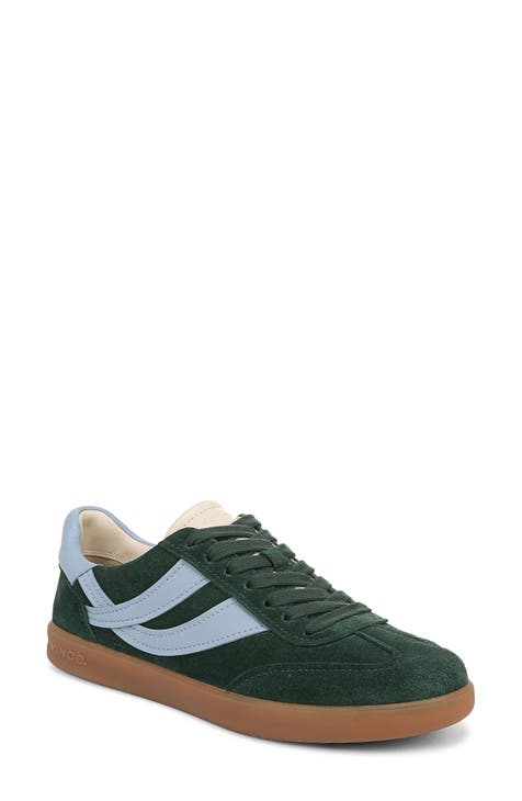 Ladies green sneakers sale hotsell