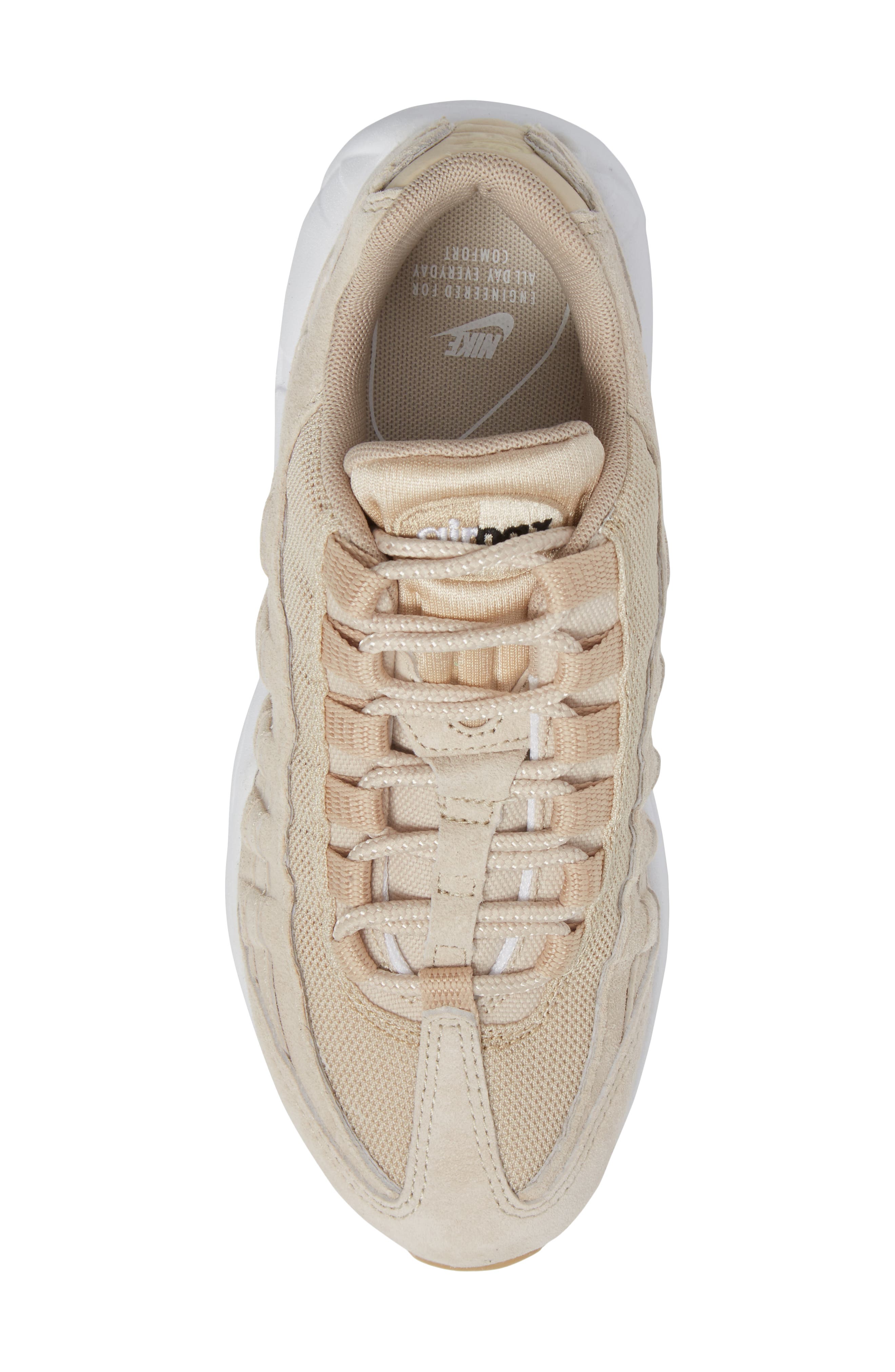 Air Max 95 SD Sneaker, Alternate, color, OATMEAL/ WHITE