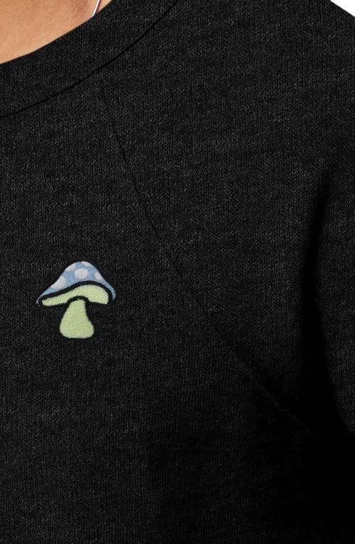 DALIX DALIX MUSHROOM FLEECE SWEATSHIRT