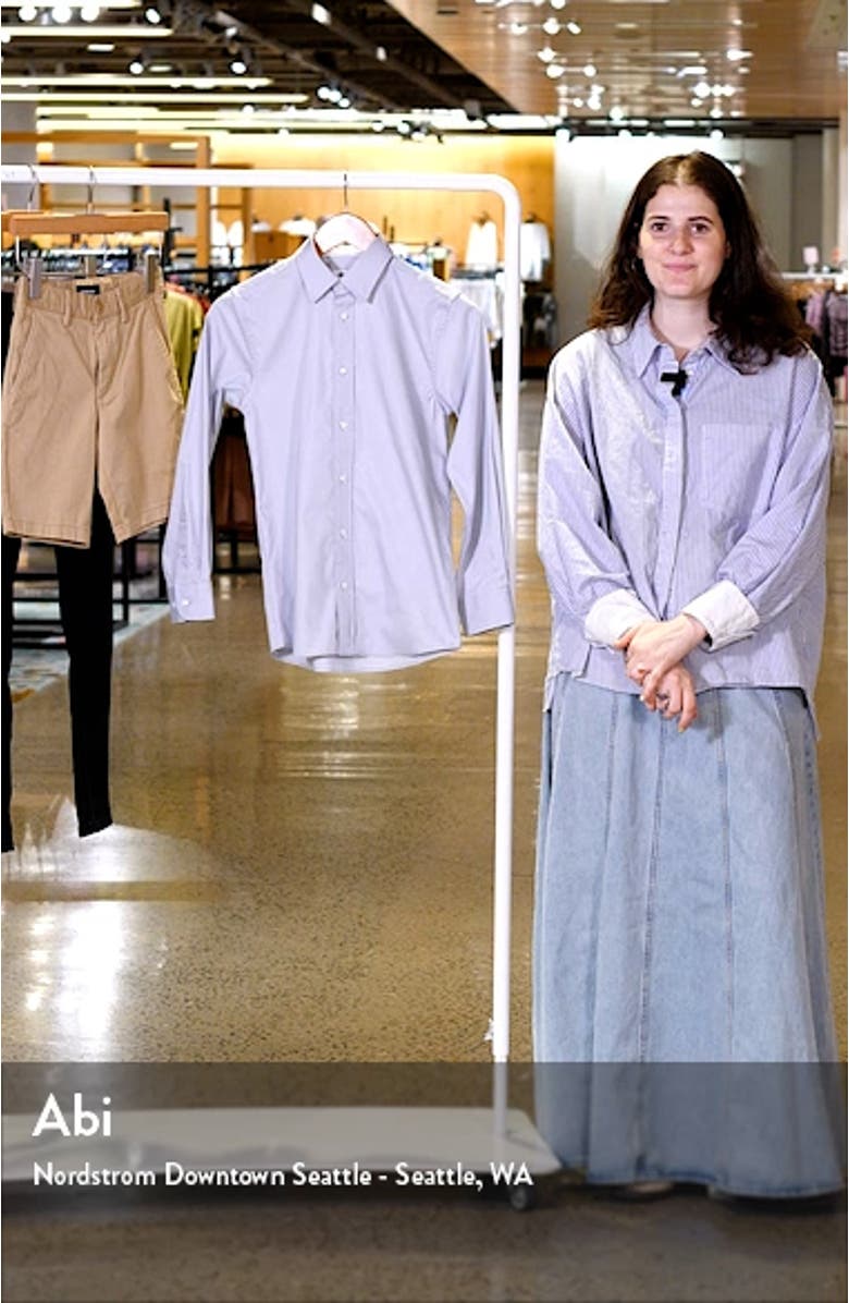 Solid Dress Shirt, sales video thumbnail