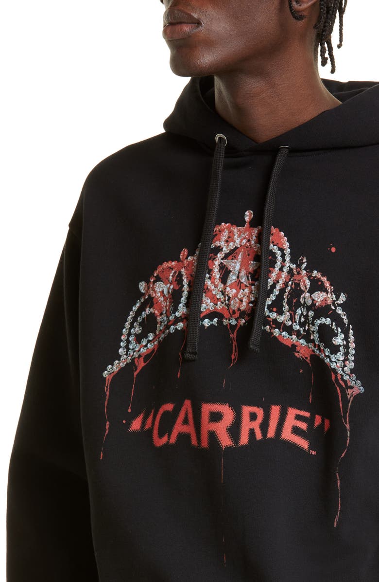 JW Anderson Carrie Tiara Graphic Hoodie, Alternate, color,