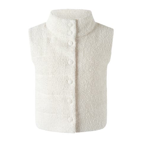 Tweed Padded Vest
