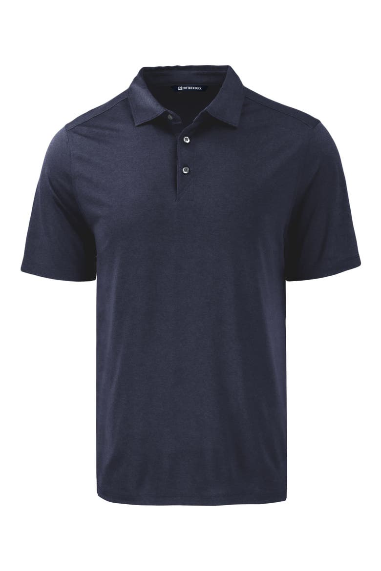 Coastline Epic Comfort Polo, Alternate, color, NAVY BLUE