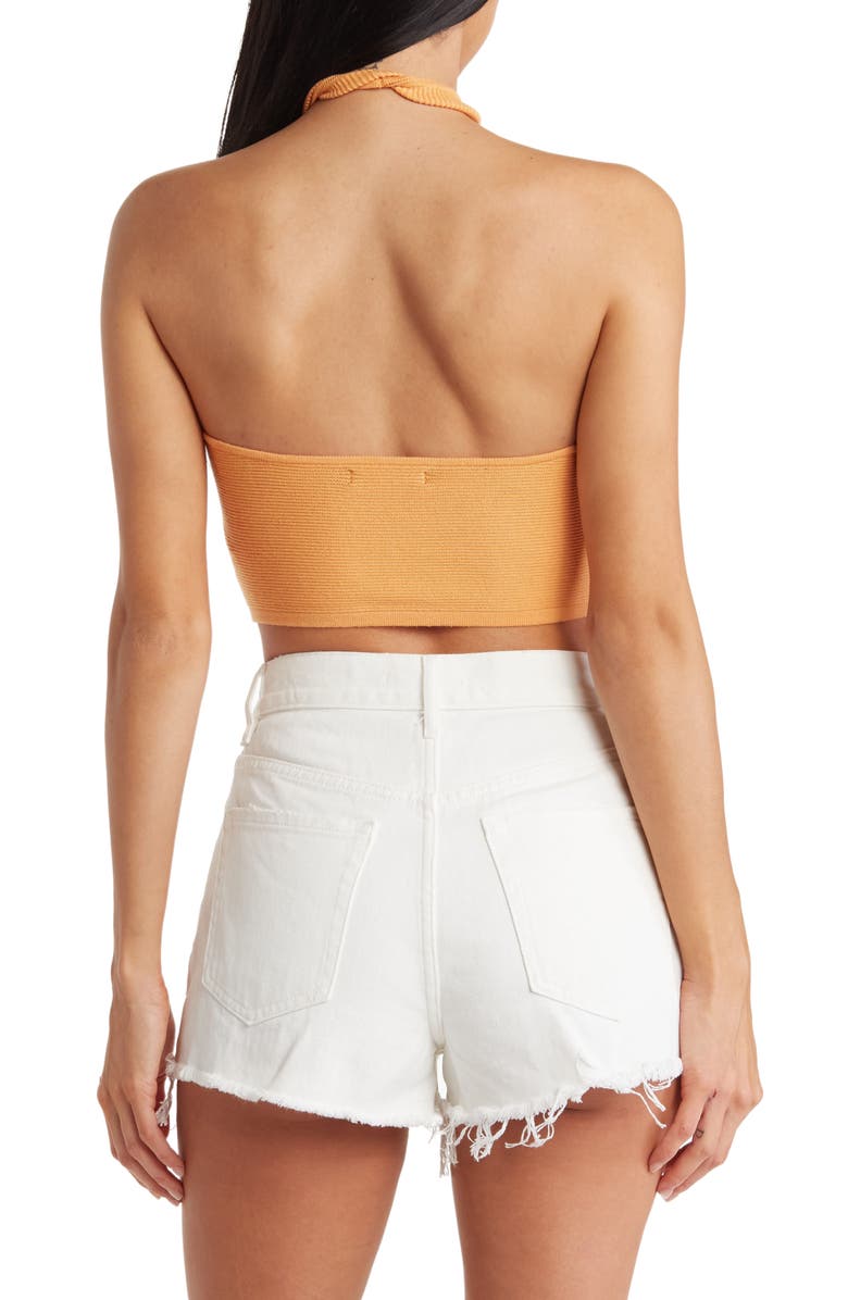 PacSun Tropicali Halter Crop Top, Alternate, color, 