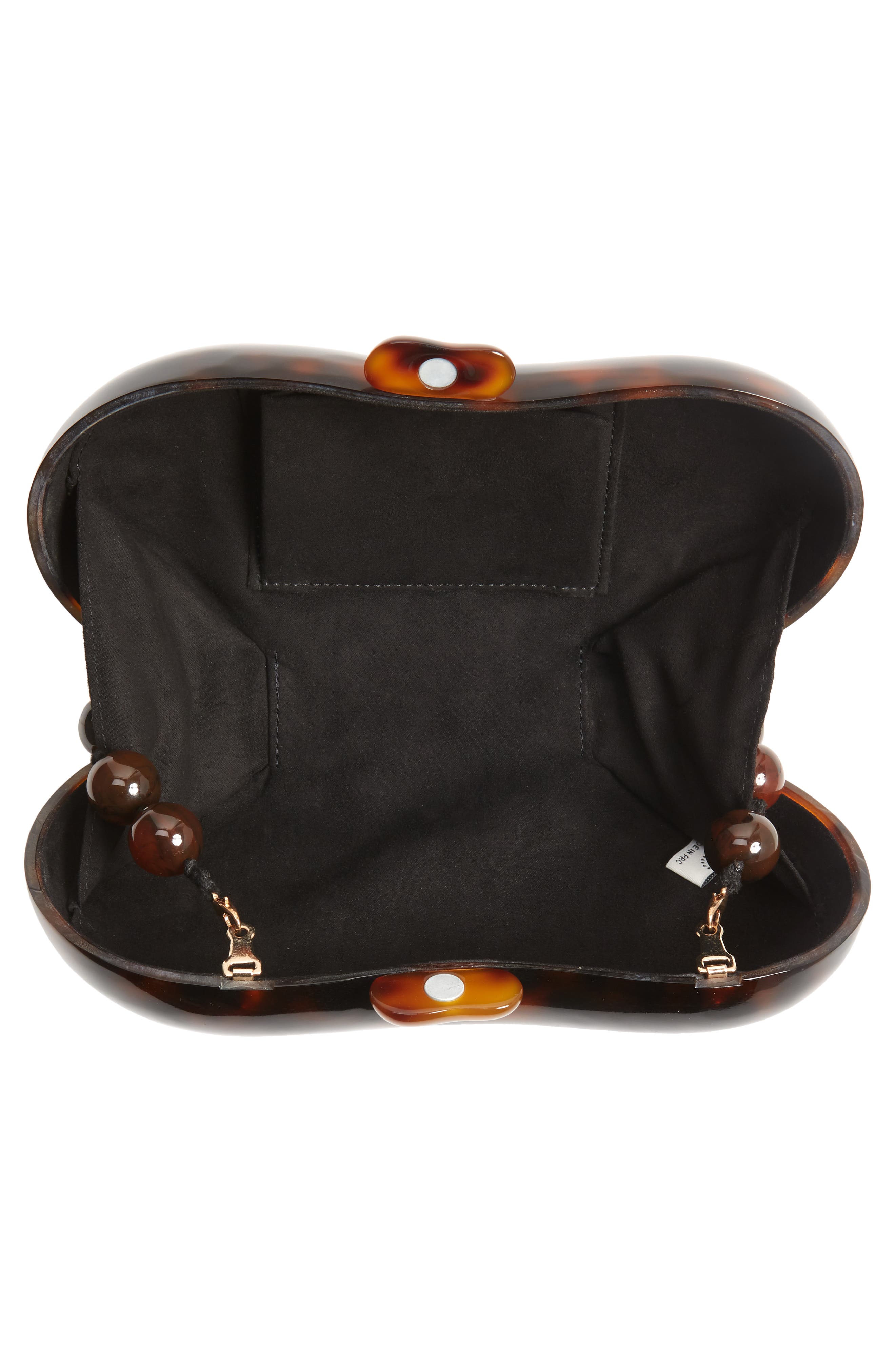 Cult Gaia Tallulah Acrylic Shoulder Bag, Alternate, color, 