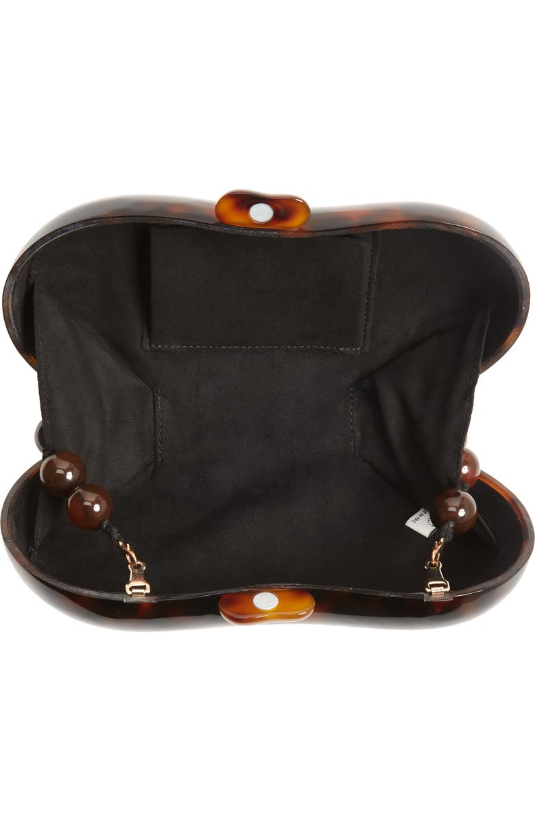 Cult Gaia Tallulah Acrylic Shoulder Bag, Alternate, color,