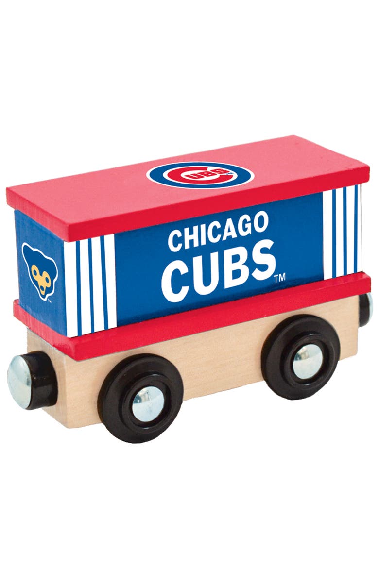 Chicago Cubs Toy Train Box Car, Main, color, Multicolor