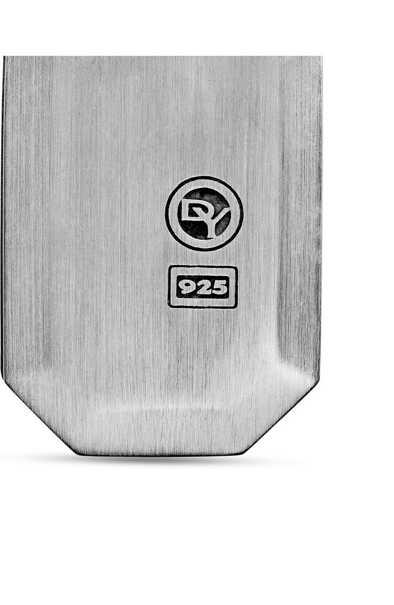 David Yurman Streamline<sup>®</sup> Pavé Amulet with Diamonds, Alternate, color, Sterling Silver