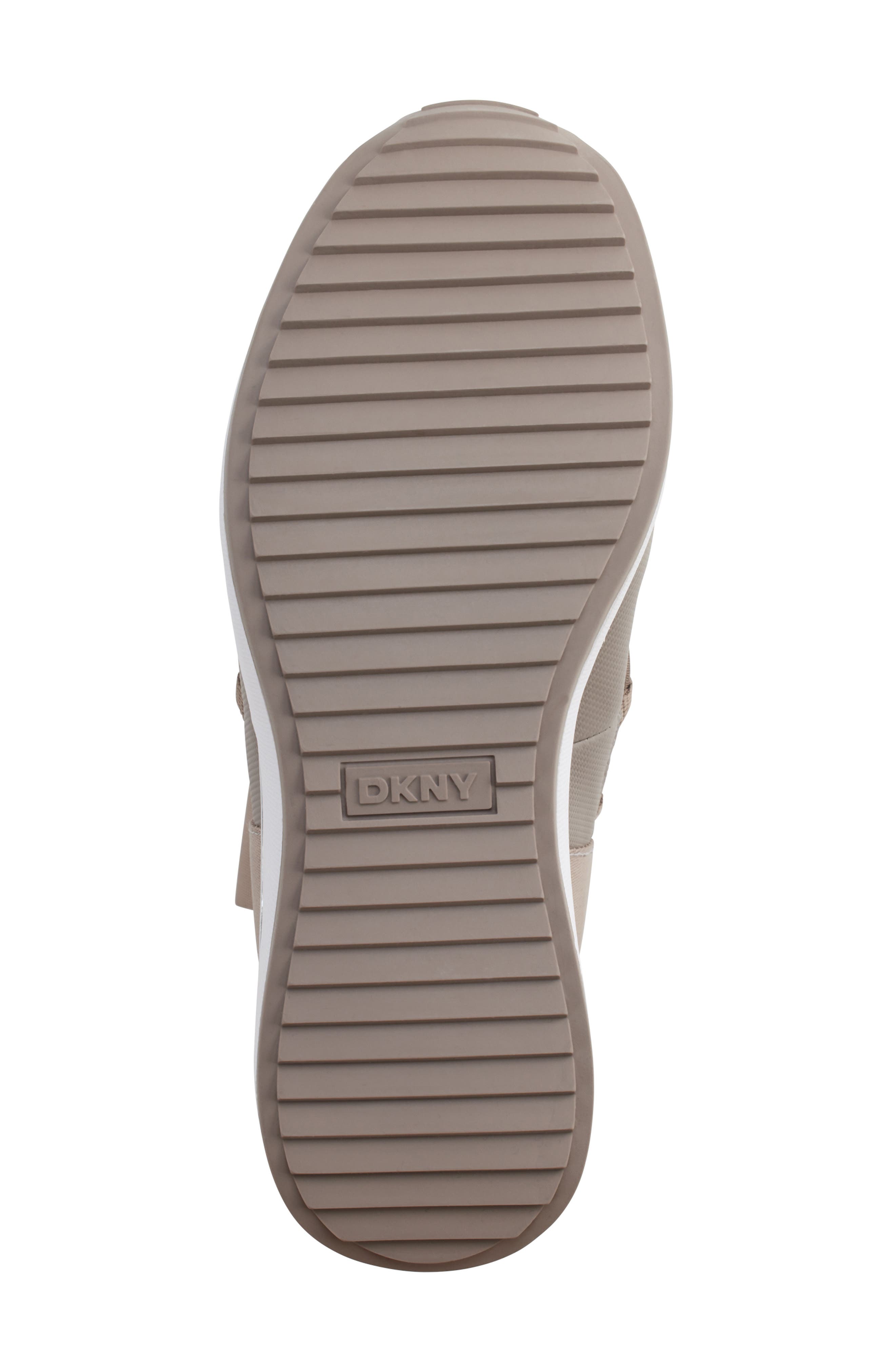 DKNY Perla Wedge Bootie, Alternate, color, Ash