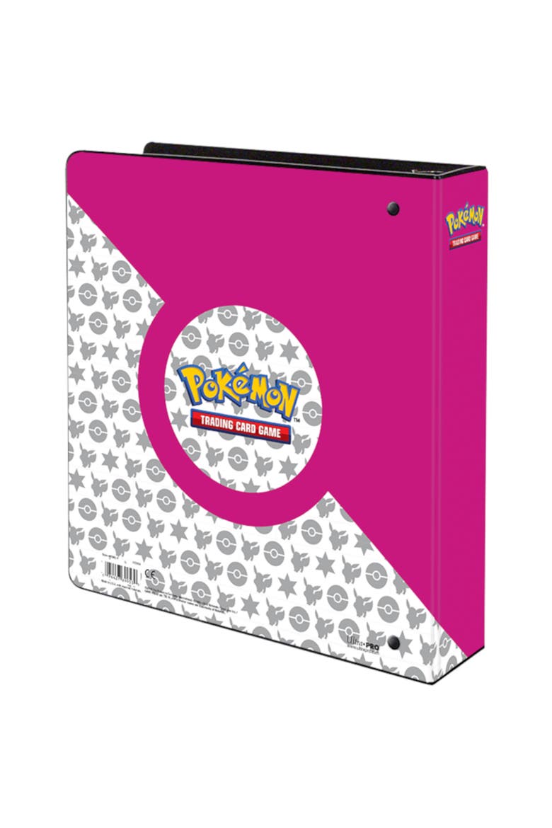 Eevee 2 Inch Album with 100 Ultra Pro Platinum 9 Pocket Sheets, Alternate, color, Multicolored