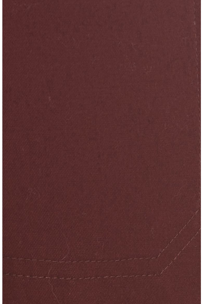 Coin Pocket Chino Pants, Alternate, color, BLACK CHERRY