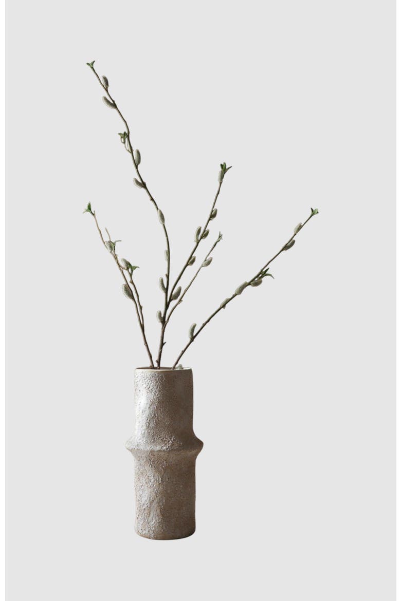 Brown Willow Bud Branch, Main, color, Brown