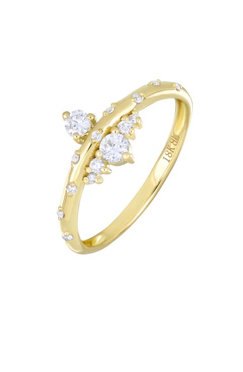 Solstice Diamond Stacking Ring
