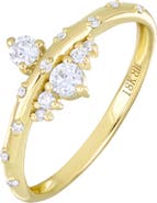 Bony Levy Solstice Diamond Stacking Ring