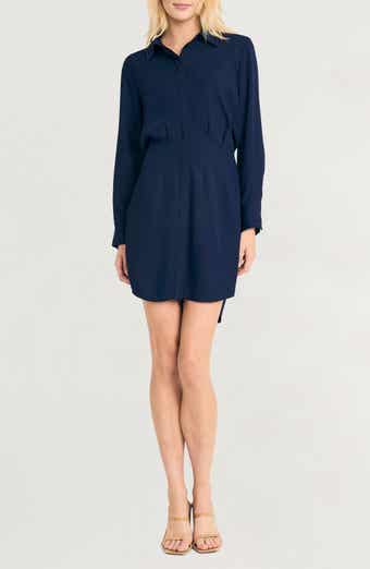 Luxely Long Sleeve Shirt Dress