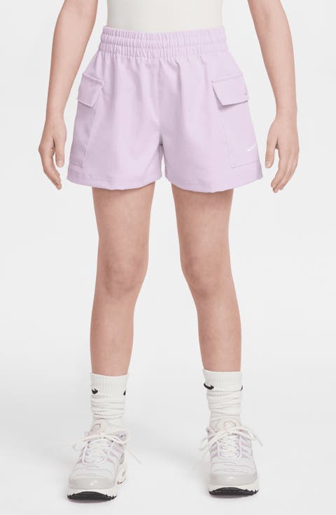 Kids' Sportswear Cargo Shorts (Big Kid)