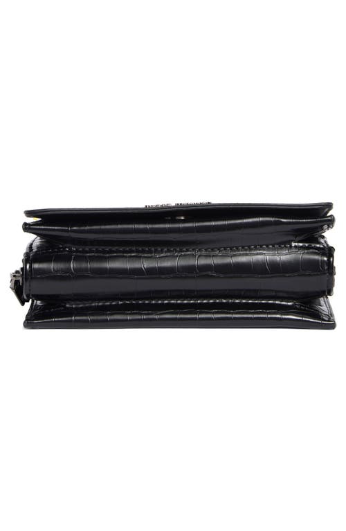 Steve Madden Siena Crossbody Bag In Black