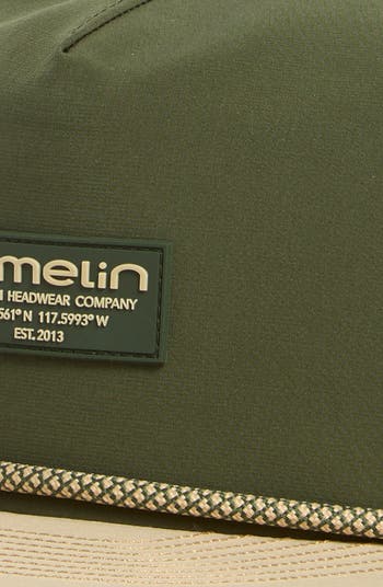 Coronado Brick Hydro Performance Snapback Hat