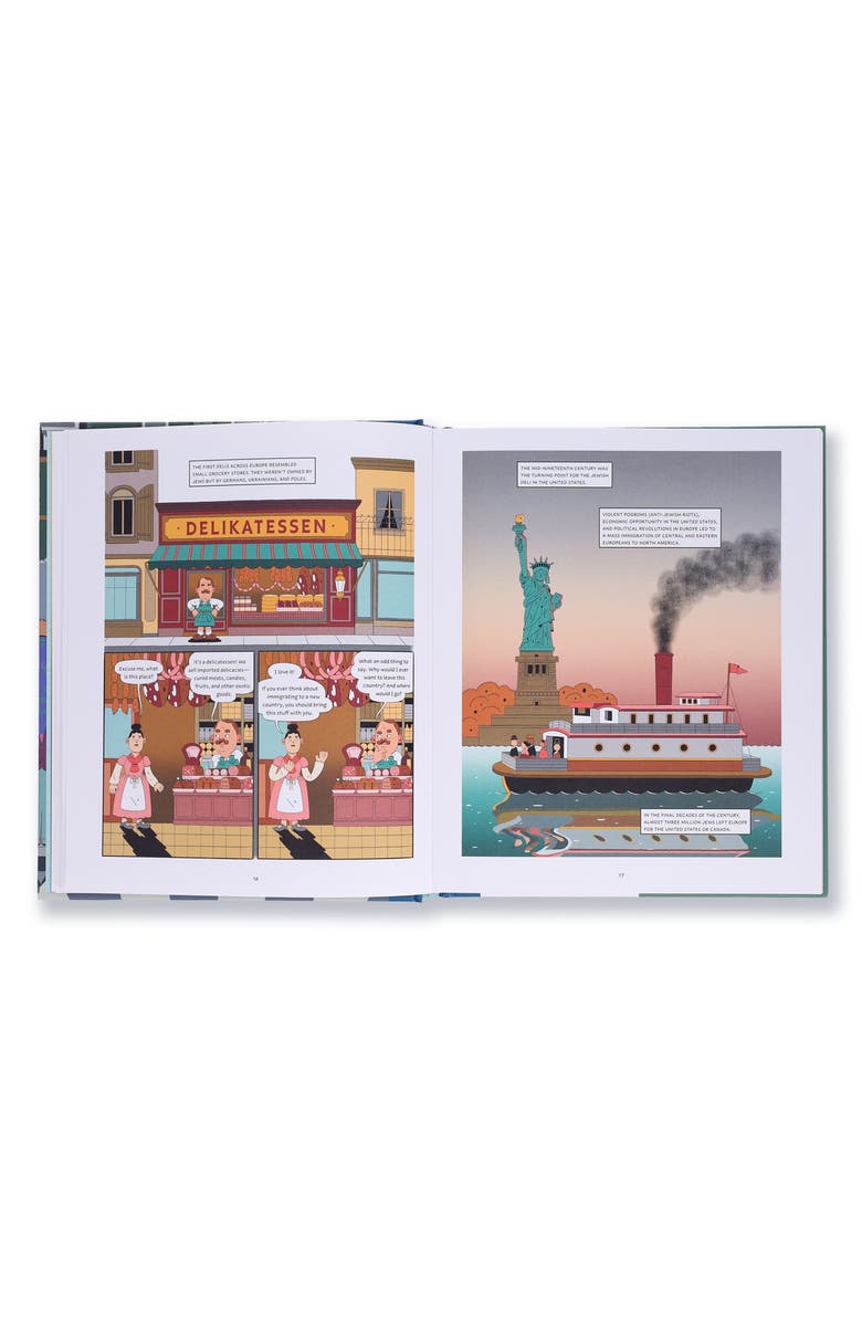 Chronicle Books 'The Jewish Deli' Book, Alternate, color, Multi