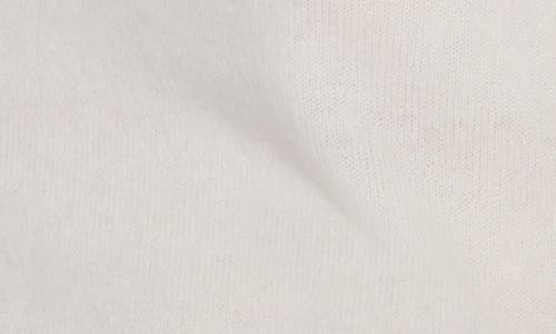 Rebecca Minkoff Janine Puff Shoulder Merino Wool V-neck Sweater In Winter White