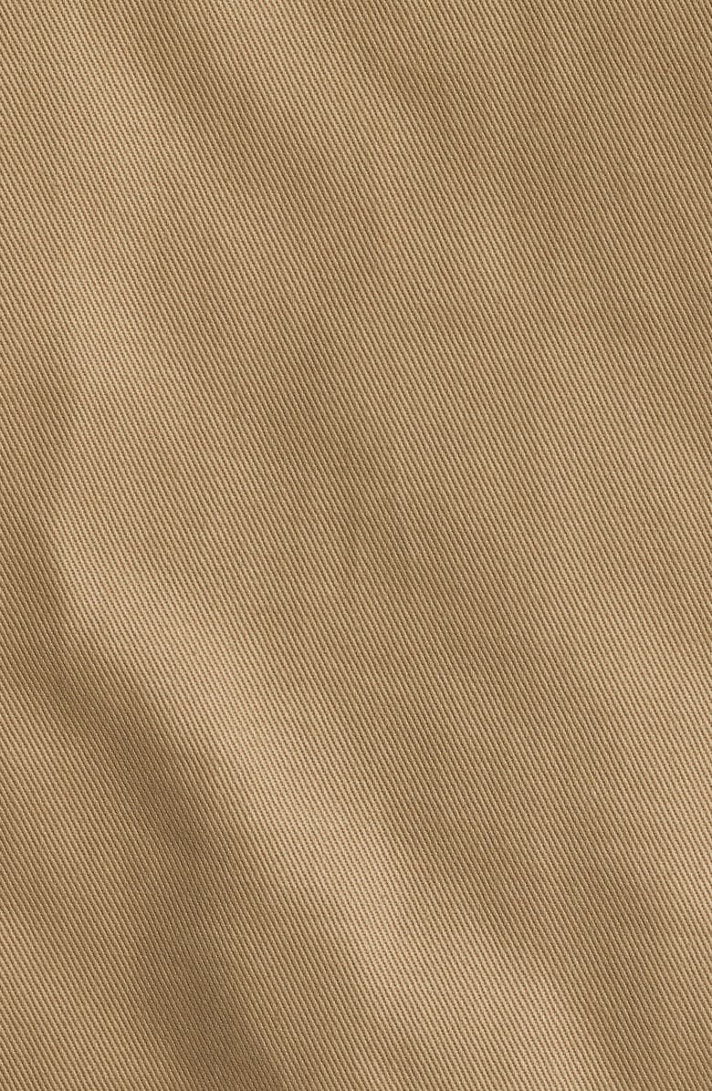 Carhartt Work In Progress Modular Script Embroidered Twill Jacket, Alternate, color, Beige Leather