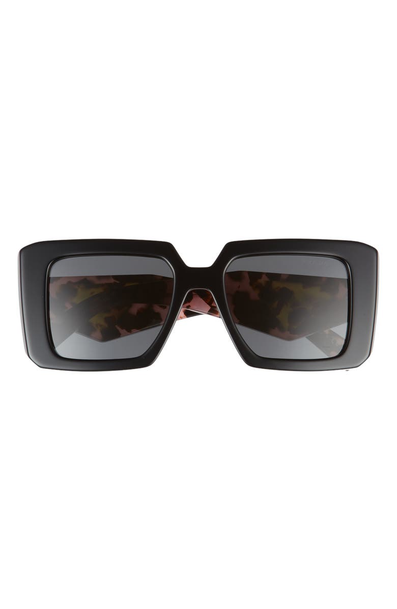 Prada 51mm Square Sunglasses, Main, color, 
