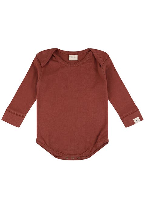 Organic Cotton Rib Onsie (Baby)