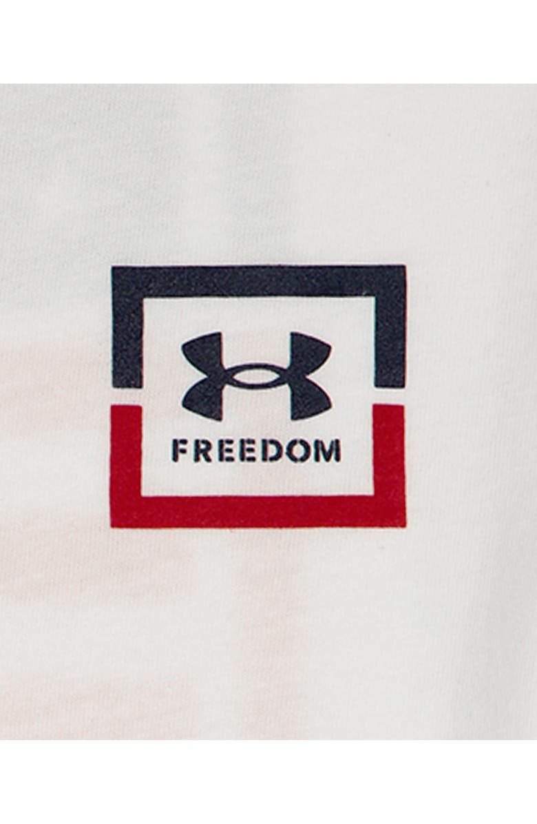 Under Armour Kids' UA Flag Graphic T-Shirt & Shorts Set, Alternate, color, Mod Gray