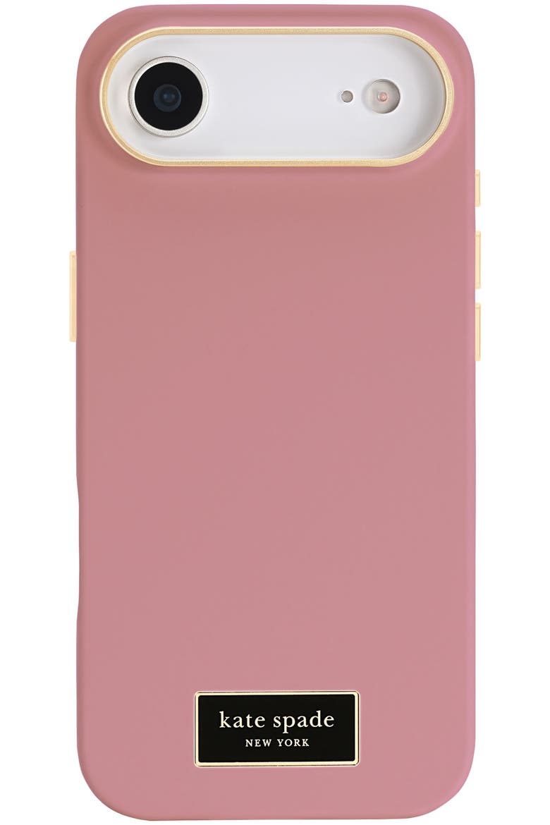 Silicone MagSafe Case for Apple iPhone Air, Alternate, color, Medium Pink