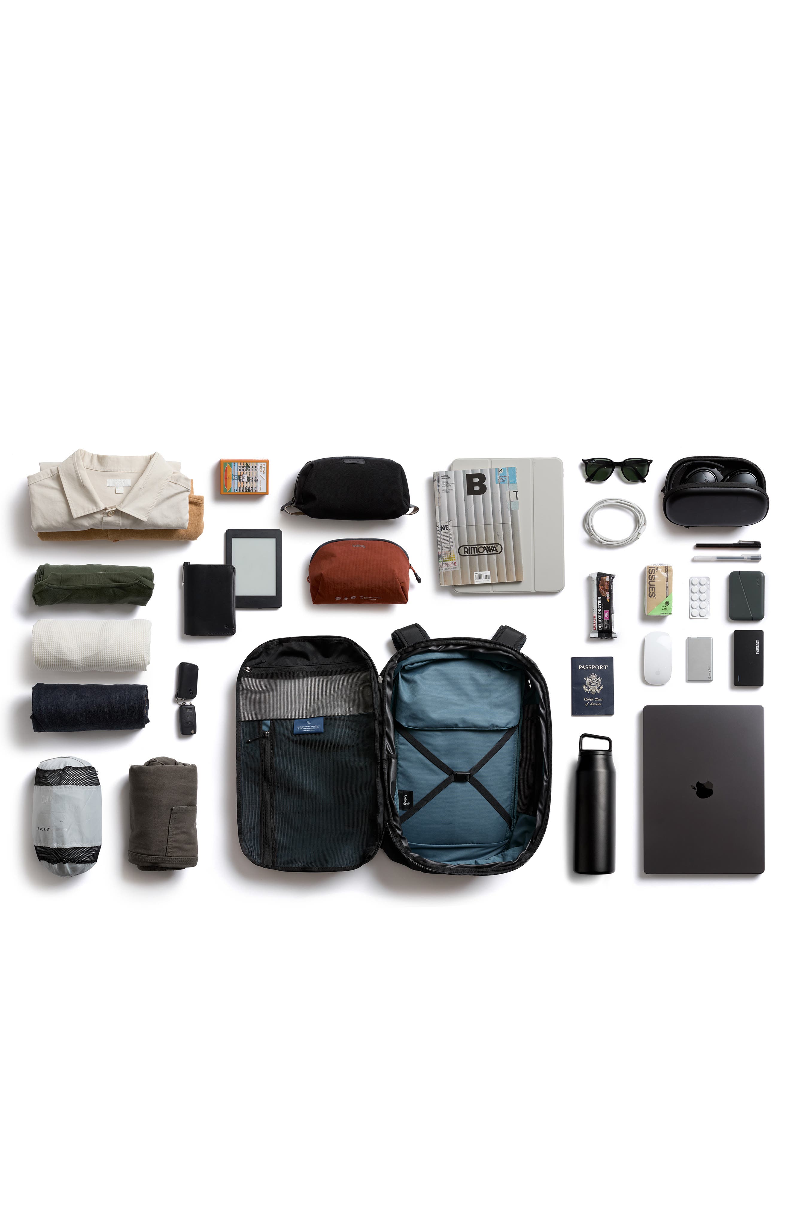 Transit Travel Pro Backpack, Alternate, color, BLACK