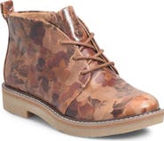 Comfortiva Rebeca Floral Bootie