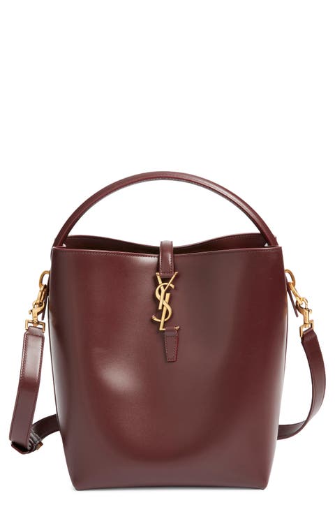 Le 37 Leather Bucket Bag