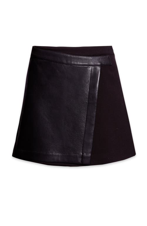 As By Df Cassidy Recycled Leather Halter Top In Black
