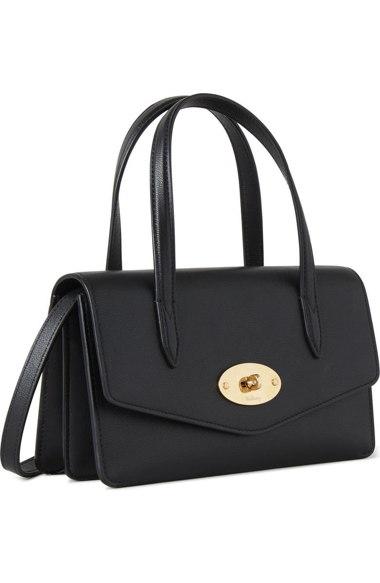 Mulberry Small Darley Leather Top Handle Bag, Alternate, color,