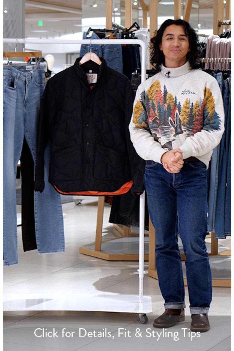 Wrinkle Resistant Down Military Jacket video