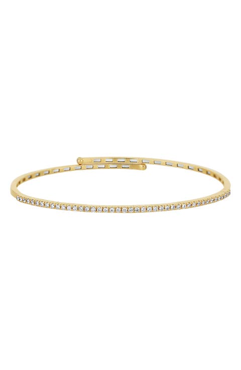 Audrey Diamond Flex Bangle Bracelet (Online Trunk Show)