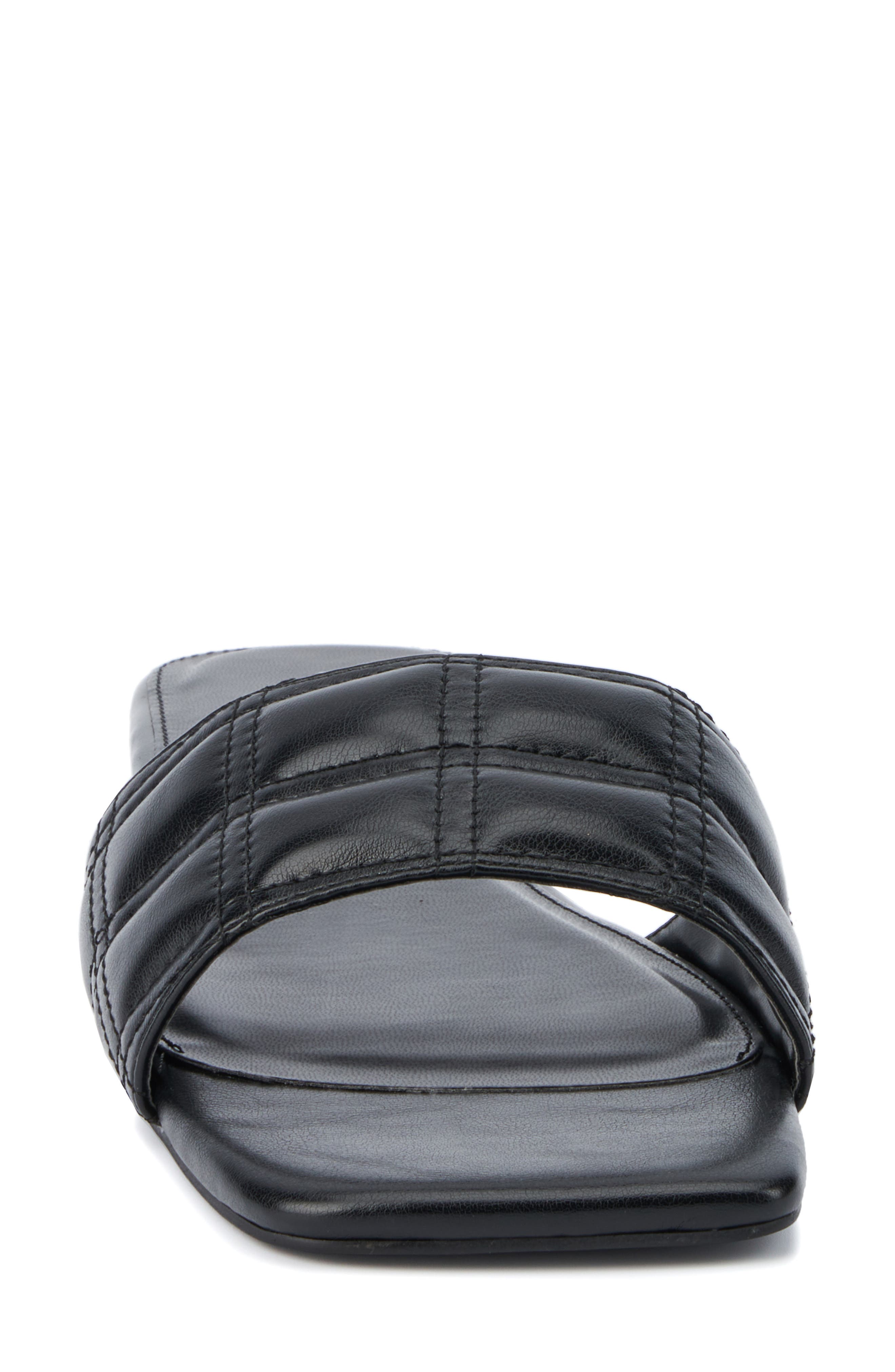 Fashion to Figure Opal Slide Sandal - Wide Width, Alternate, color, 