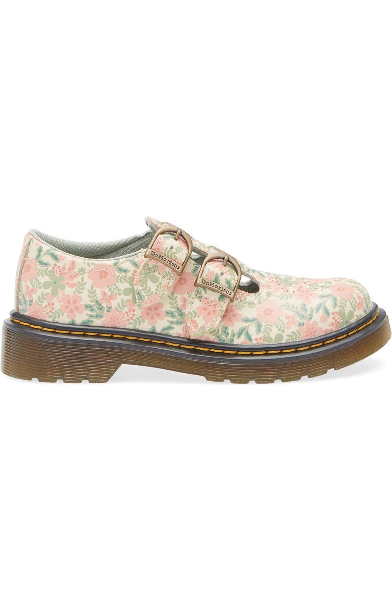 Dr. Martens Kids' 8065 Mary Jane Shoe, Alternate, color, Cloud Crea
