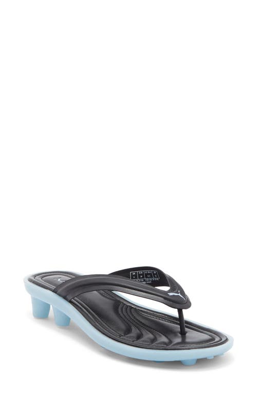 Puma X Fenty Cat Cleat Jelly Sandal In Black